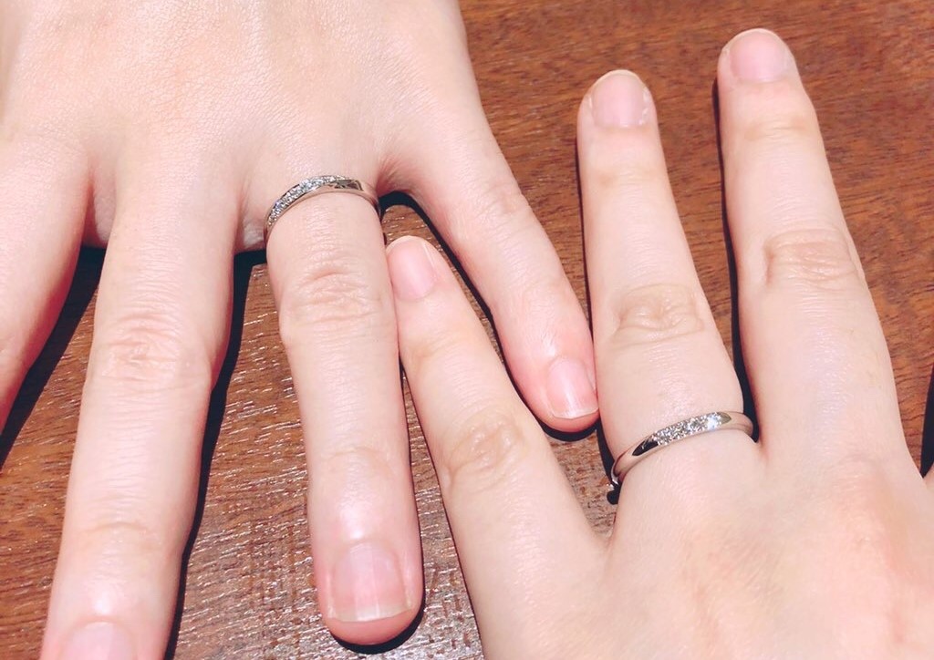 同性カップルの結婚指輪